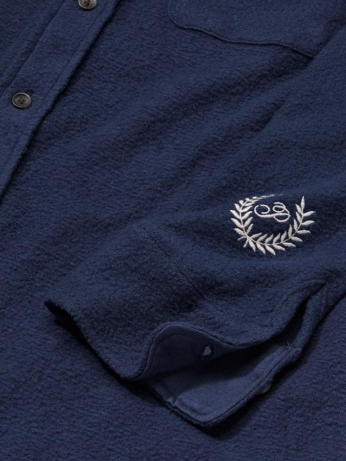 Reverse Fleece Shacket image number 3