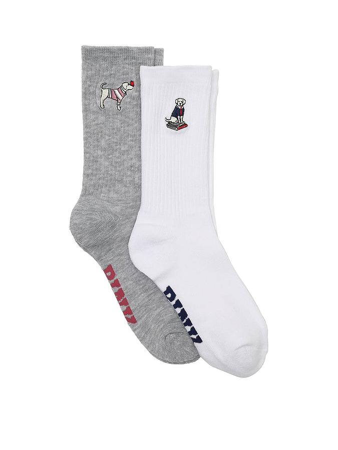 2-Pack Crew Socks image number 0