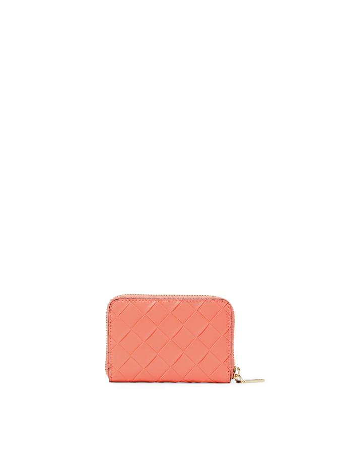 The Victoria Small Wallet Coral Pink image number 1