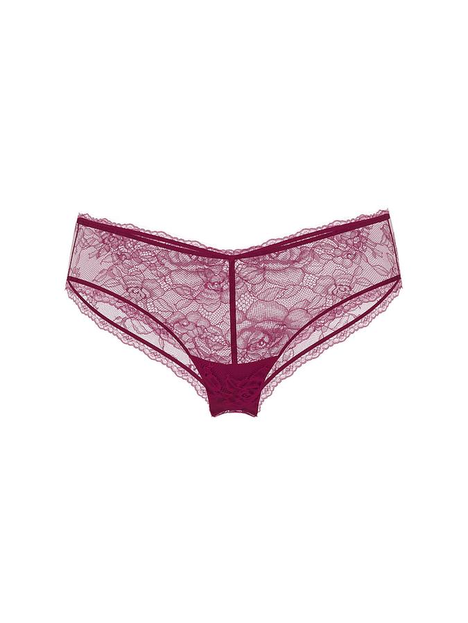 Rose Lace High-Leg Cheeky Panty image number 2