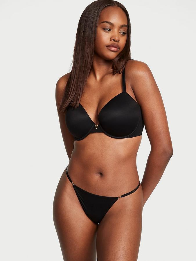 Adjustable String Thong Panty image number 0