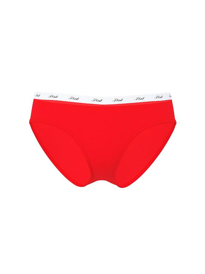 Logo Cotton Hiphugger Panty image number 2