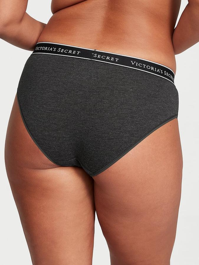 Logo Cotton Hiphugger Panty image number 1