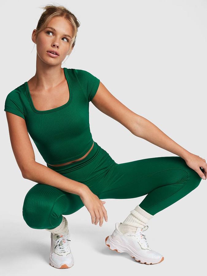 Seamless Rib Legging image number 2