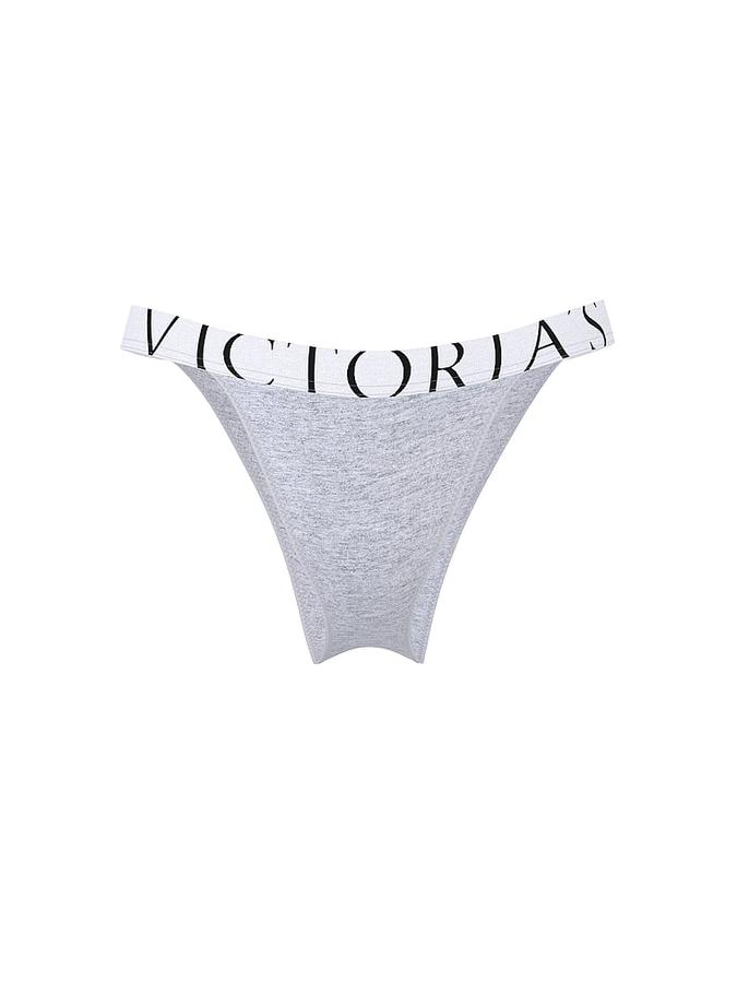 Exploded Logo Cotton 90s Brief Panty image number 2