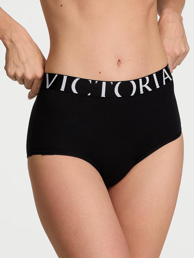 Exploded Logo Cotton Modern Brief Panty image number 0