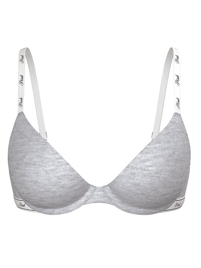 Wear Everywhere Lightly Lined Full Coverage T-Shirt Bra image number 2