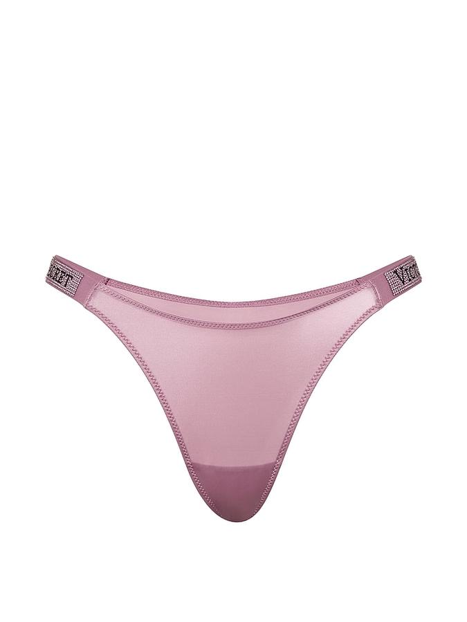 Shine Strap Brazilian Panty image number 2