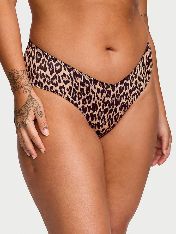 Strappy-Back High-Leg Cheeky Panty