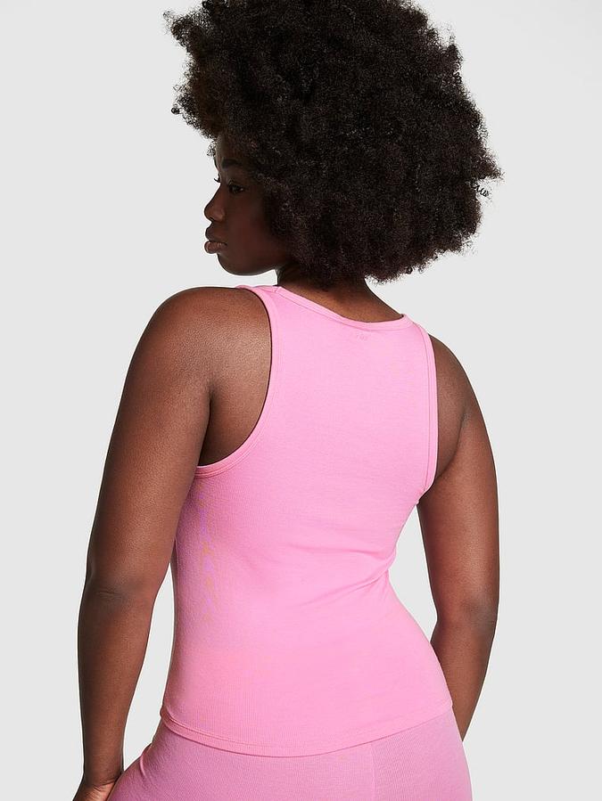 Ribbed Modal Scoop Tank image number 1
