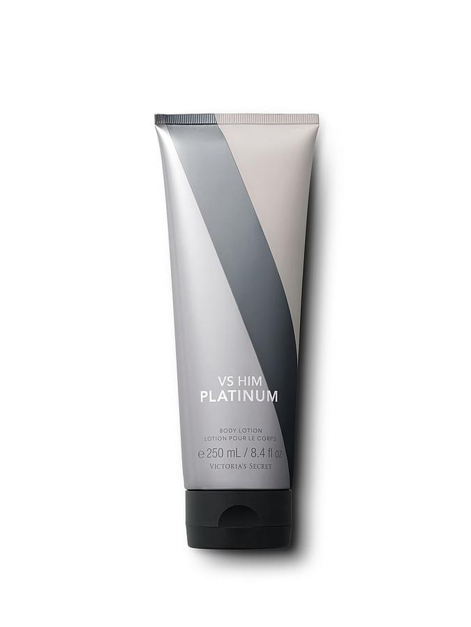 VS HIM Platinum Body Lotion image number 0