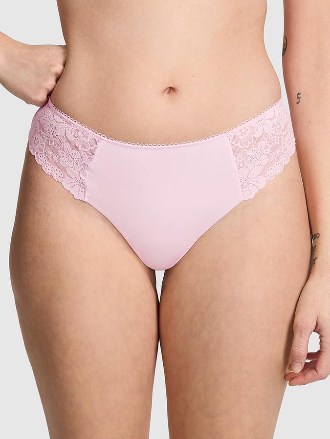 No-Show Thong Panty image number 0