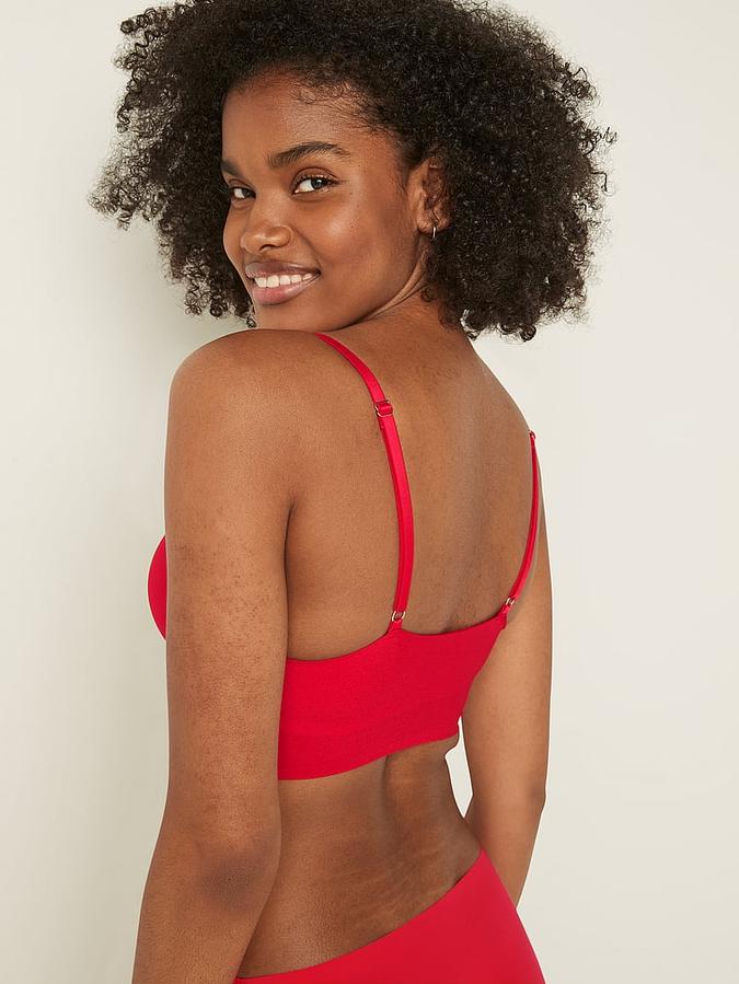 Loungin' Wireless Push-Up Bra image number 1