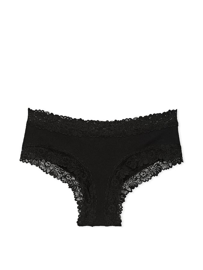 Wink Lace-Trim Cheeky Panty image number 2