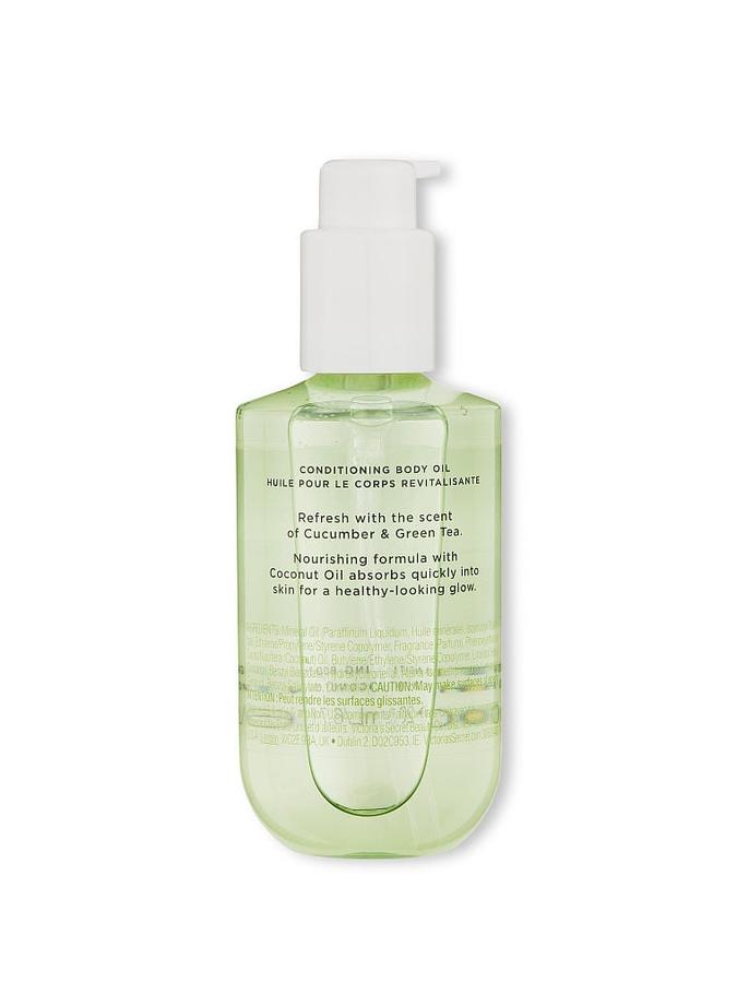 Cucumber Green Tea Natural Beauty Conditioning Body Oil image number 1