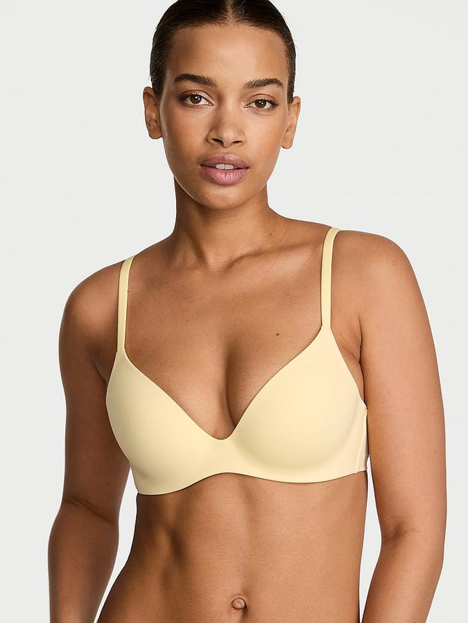 FlexFactor Lightly Lined Plunge Demi Bra