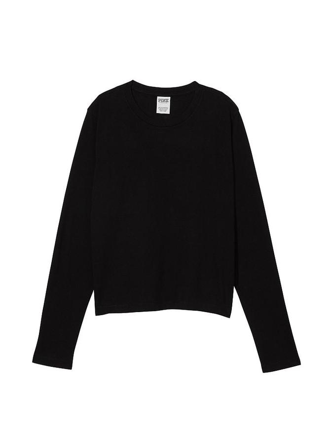 Cotton Long-Sleeve T-Shirt image number 2