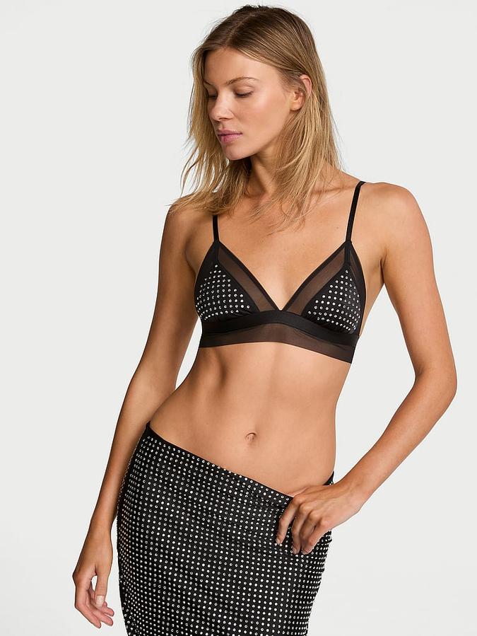 Shine Triangle Bralette