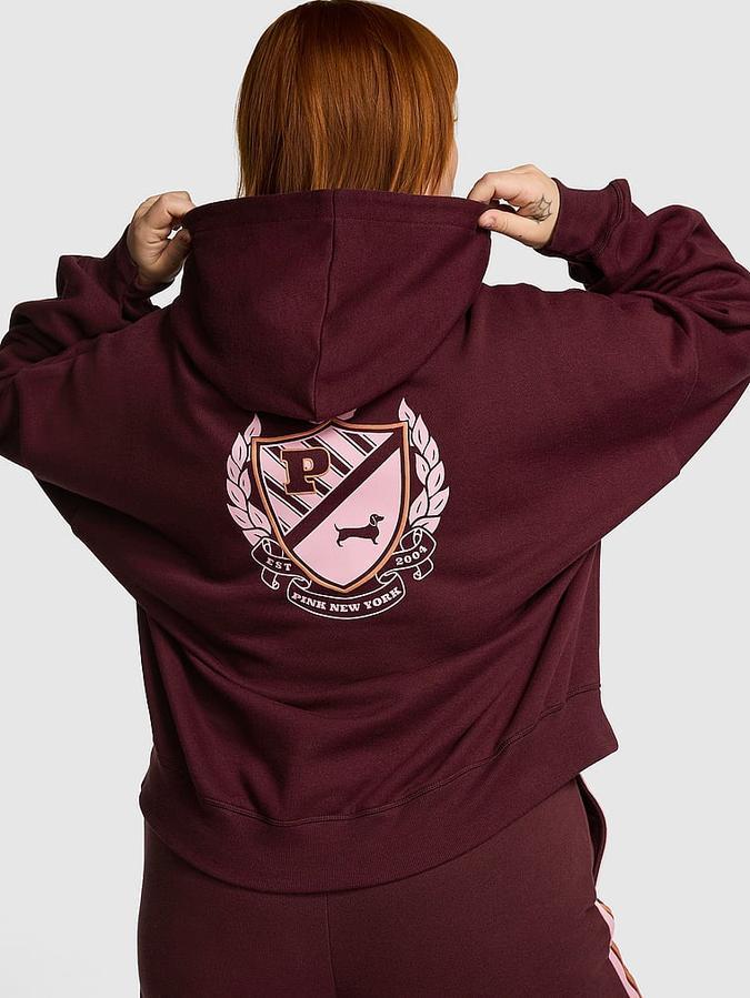Ivy Fleece Campus Hoodie image number 1