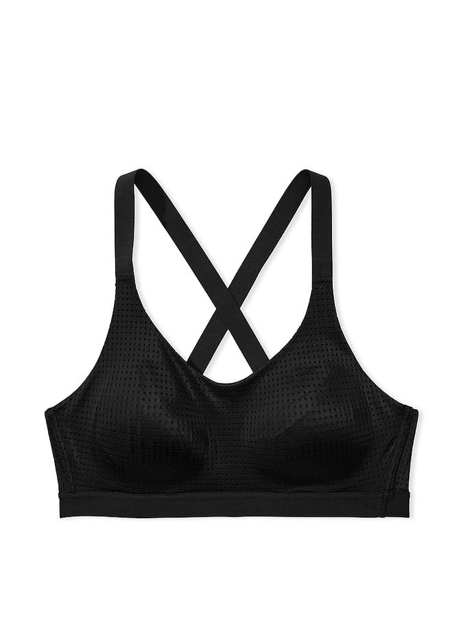 Lightweight Mesh Sports Bra image number 2