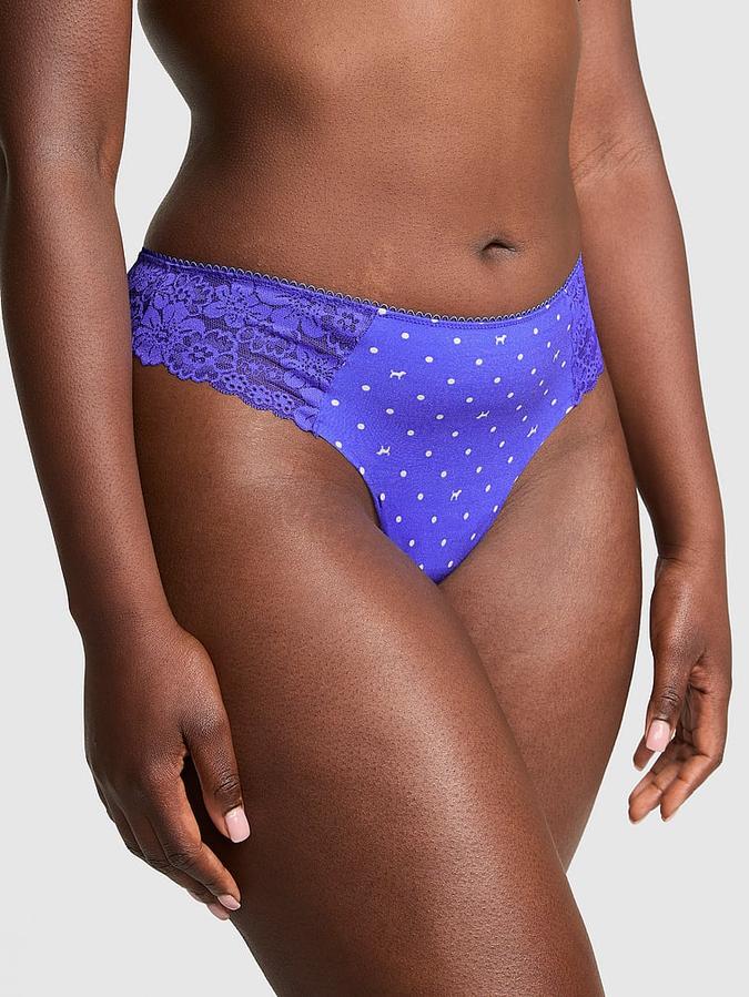 No-Show Thong Panty image number 0