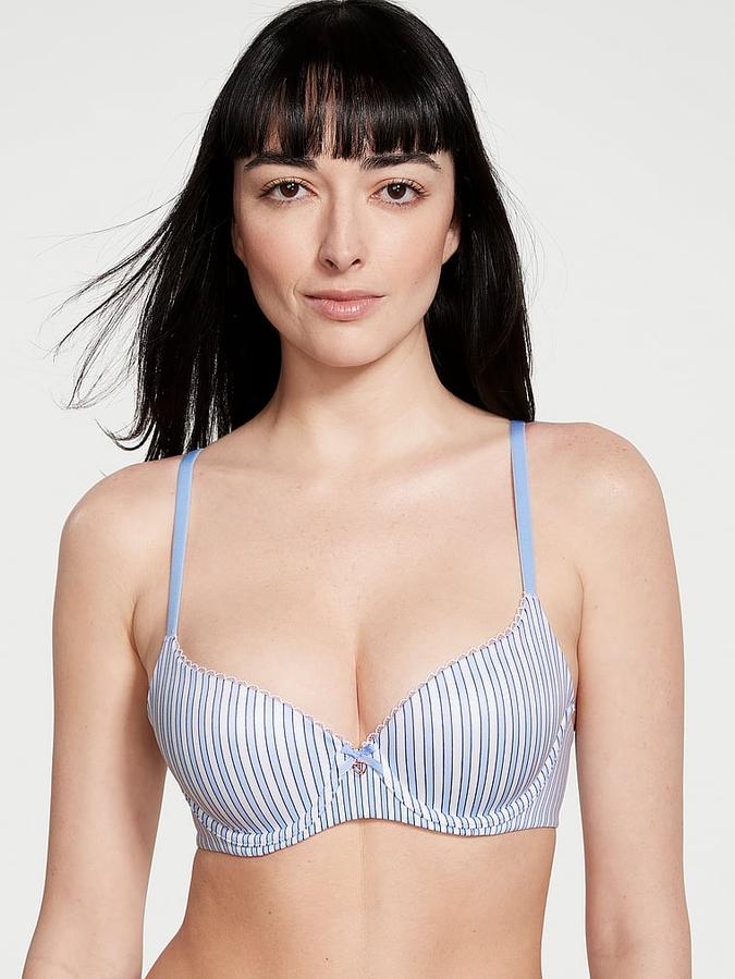 Lightly Lined Smooth Demi Bra image number 0
