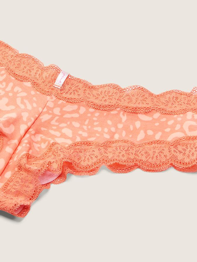 Everyday Lace-Trim Cheekster Panty