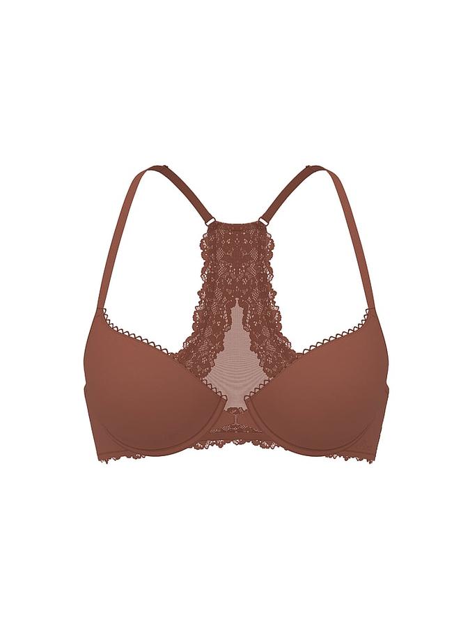 Lightly Lined Demi Bra image number 2