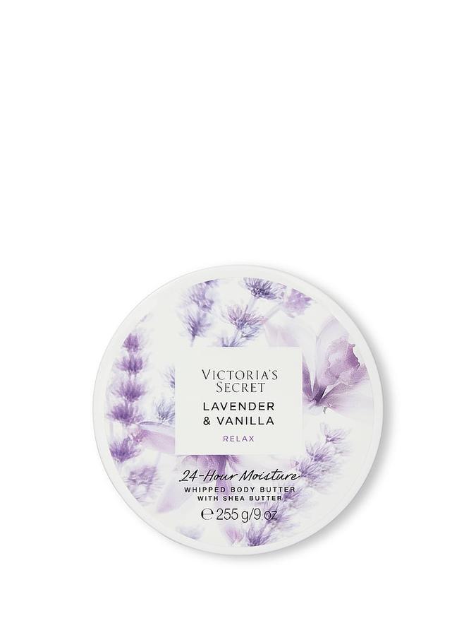 Lavender Vanilla Natural Beauty Body Butter image number 0