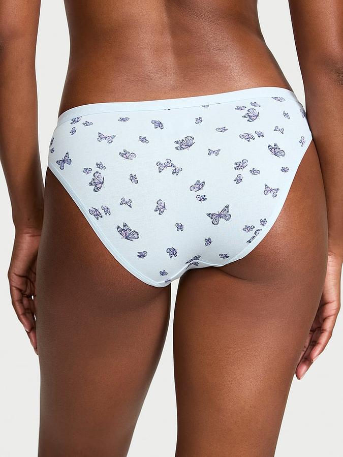 Stretch Cotton Bikini Panty