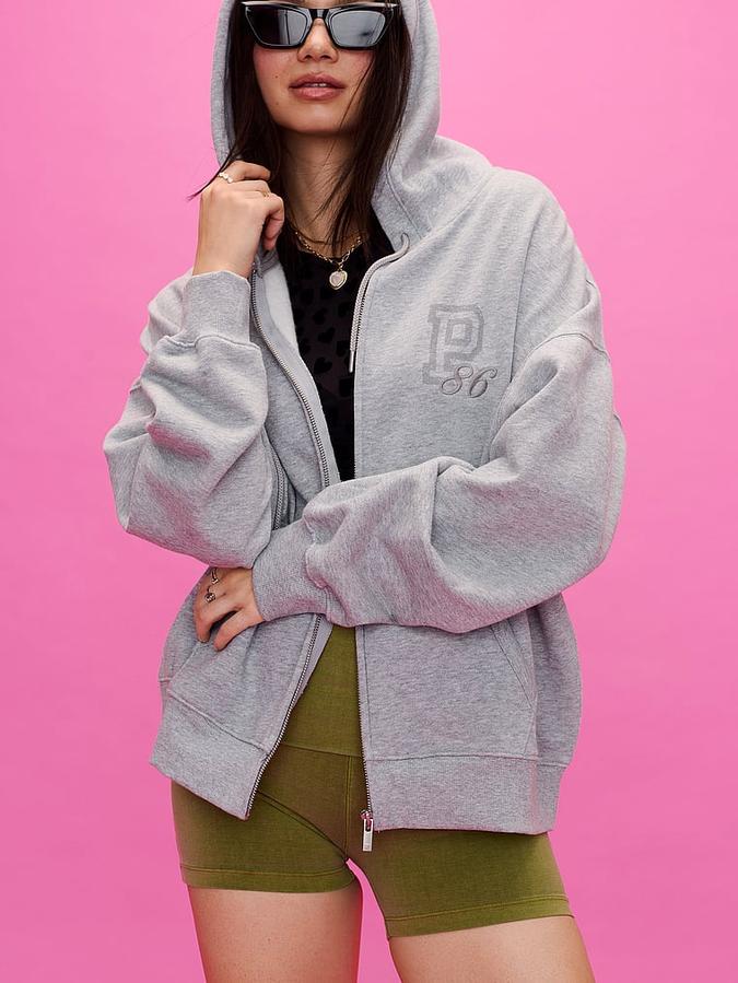 Campus Fleece&trade; Full-Zip Hoodie image number 3