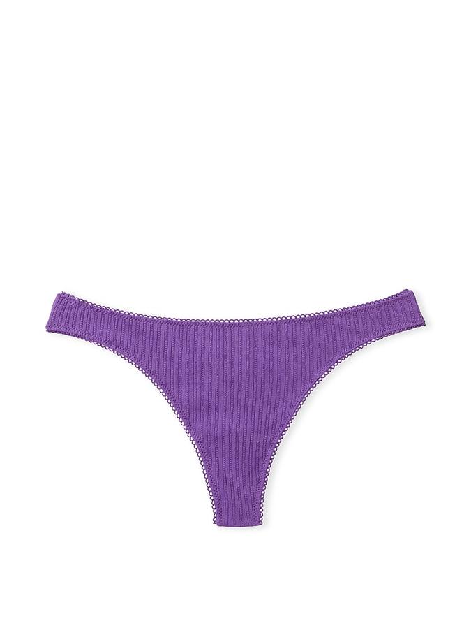 Cotton Thong Panty image number 2