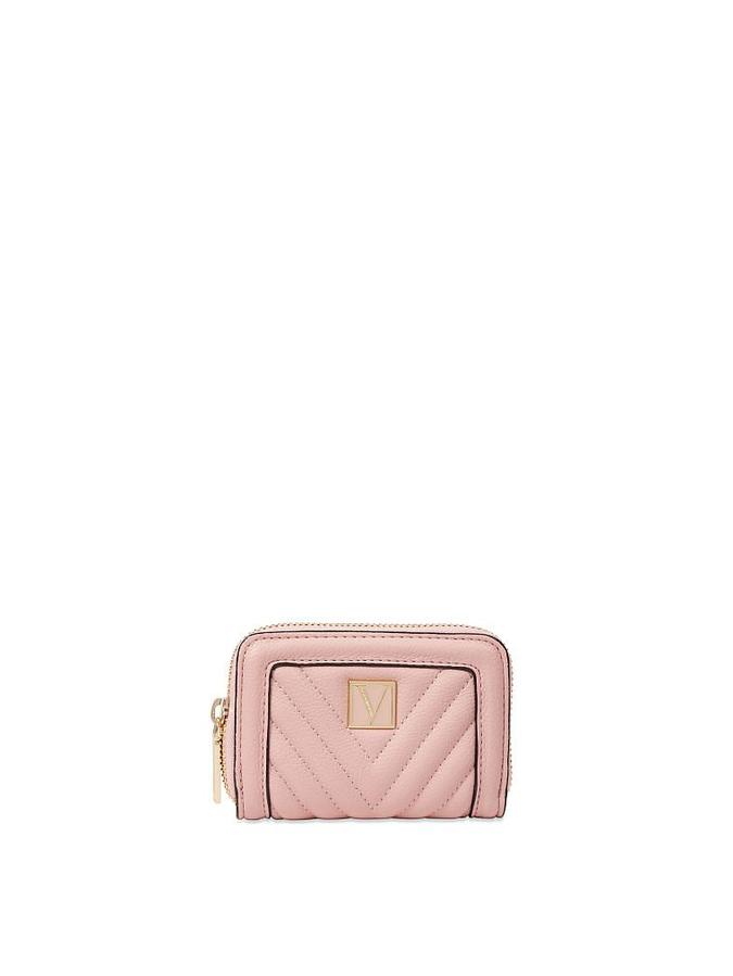 Victoria's Secret 22504962 Coin Purse Matte Saffiano Wallet for Women -  Leather, Pink price from souq in Saudi Arabia - Yaoota!