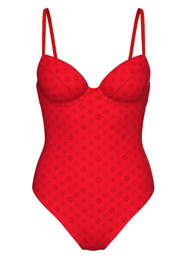 Nova Eyelet One-Piece Swimsuit image number 2