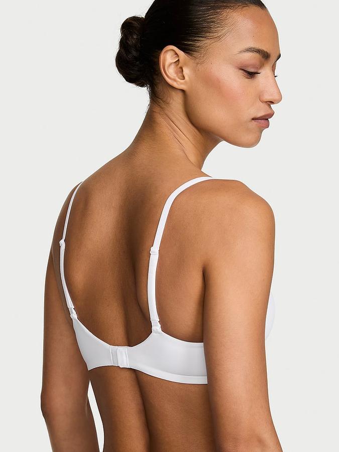 Smooth Lightly Lined Balconette Bra