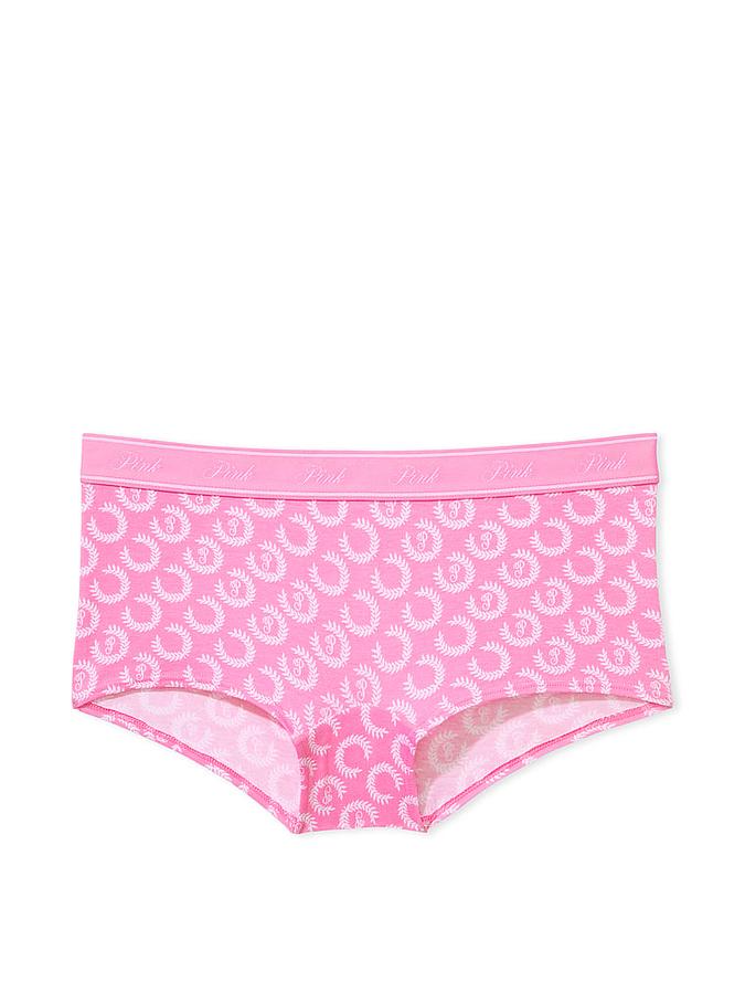 Logo Cotton Boyshort Panty image number 2