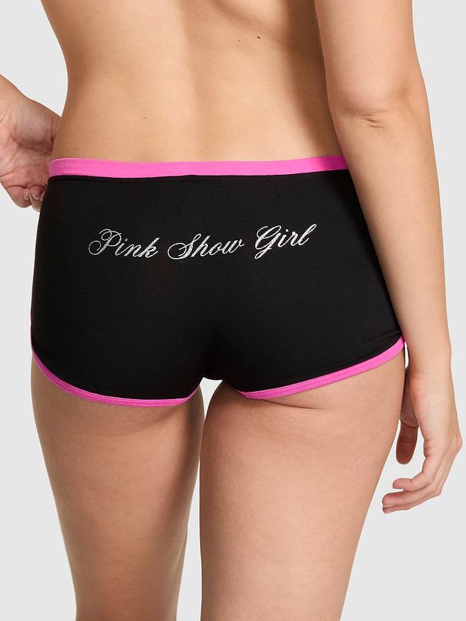 Cotton Dorm Boyshort Panty