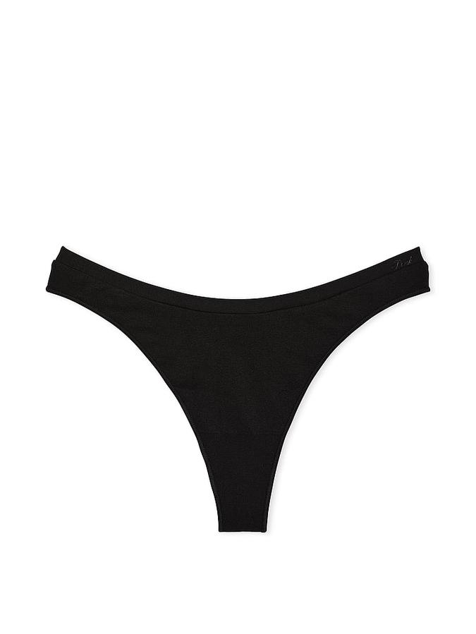 Seamless Scoop Thong Panty image number 1