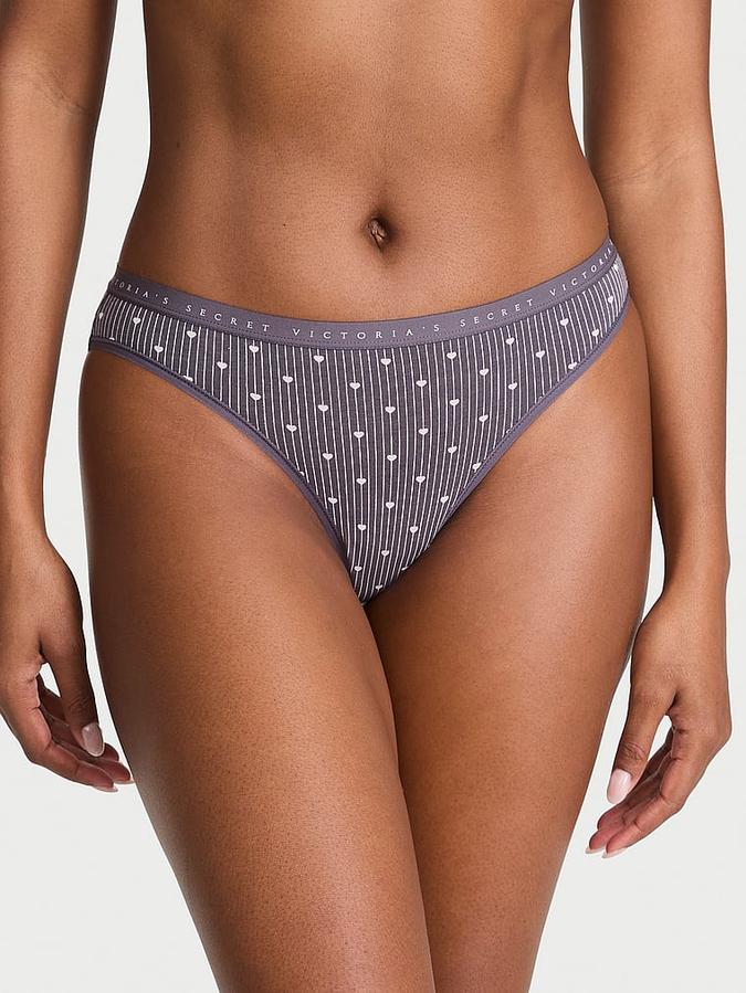 Stretch Cotton Bikini Panty