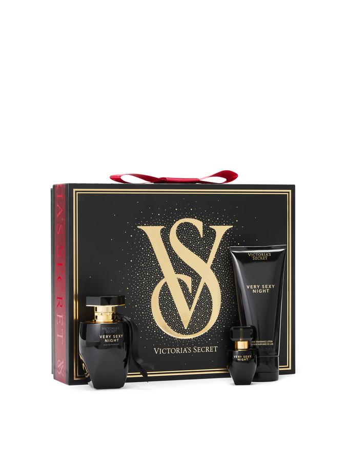 Very Sexy Night Fragrance Trio Gift Set image number 0