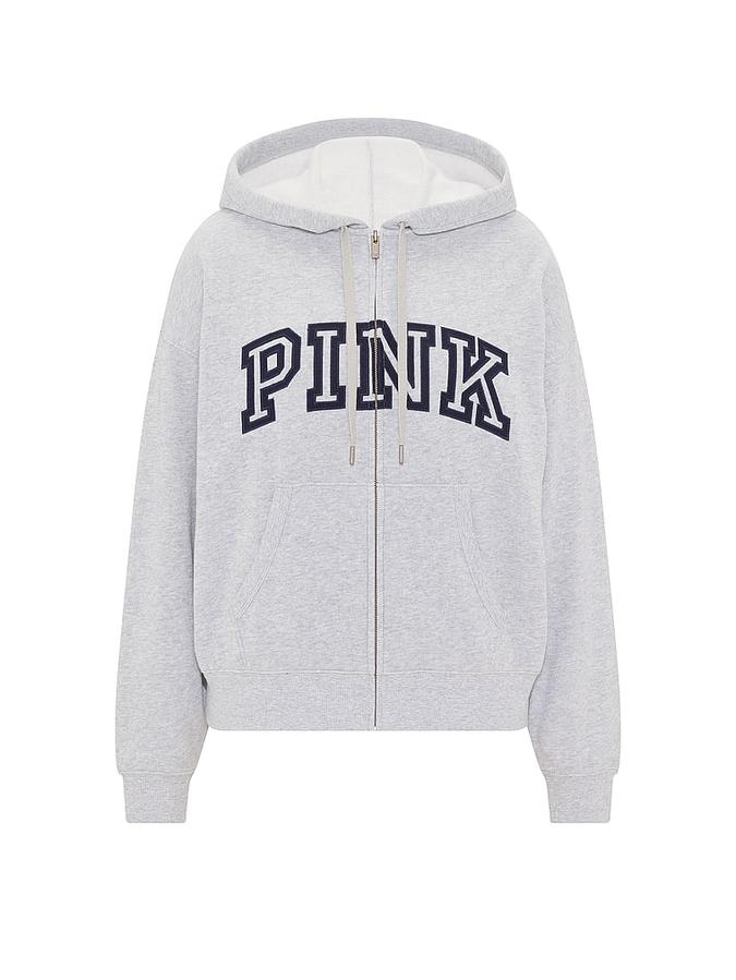 Campus Fleece Full-Zip Hoodie image number 2