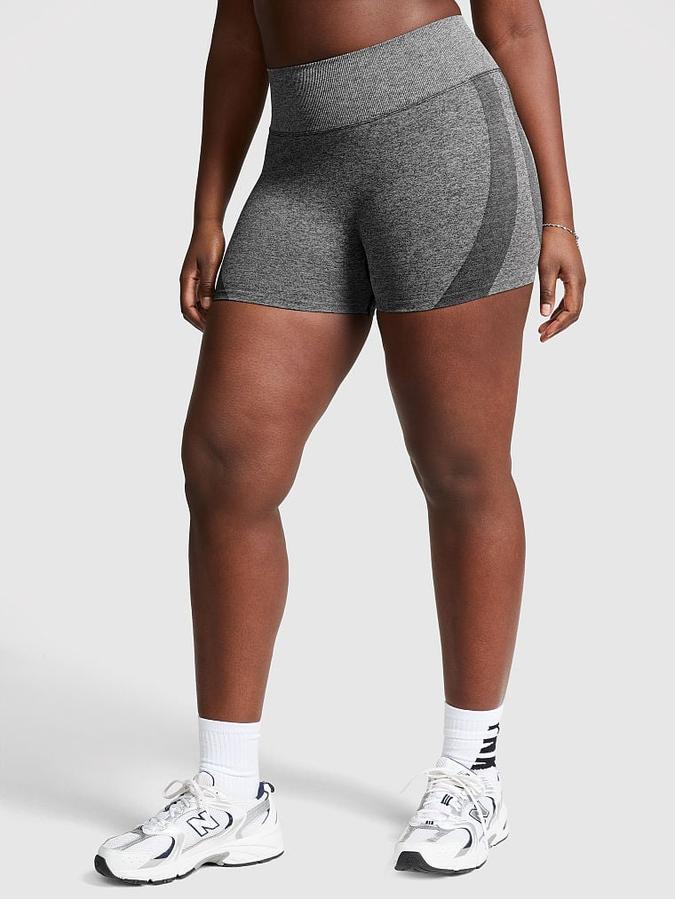 Seamless High-Waist Shorties