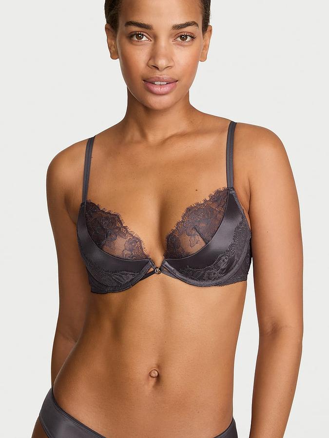 Low-Cut Push-Up Bra