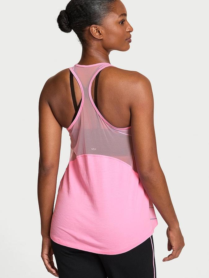 VSX Cotton Jersey Racerback Tank Top