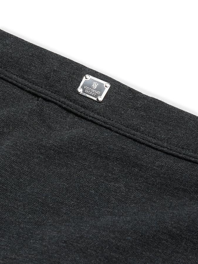 Logo Cotton Boyshort Panty image number 3