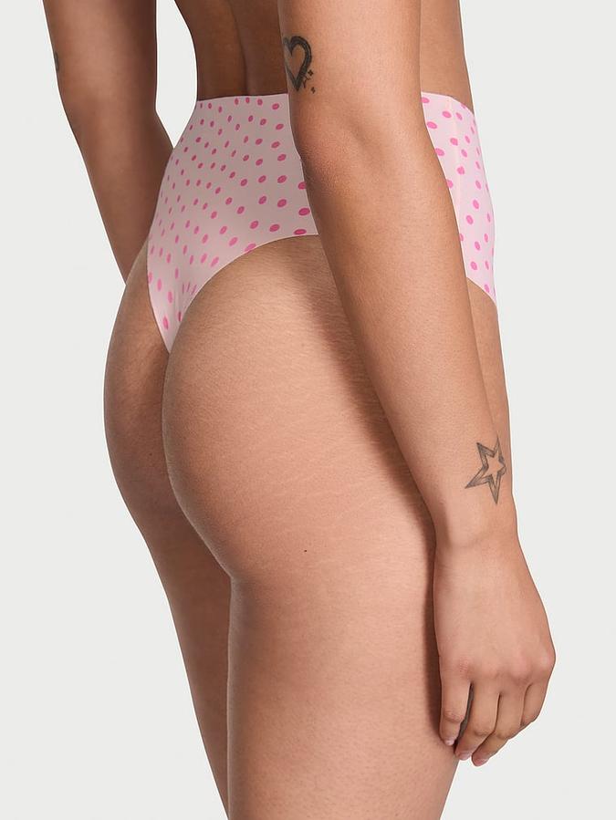 No-Show High-Waist Thong Panty