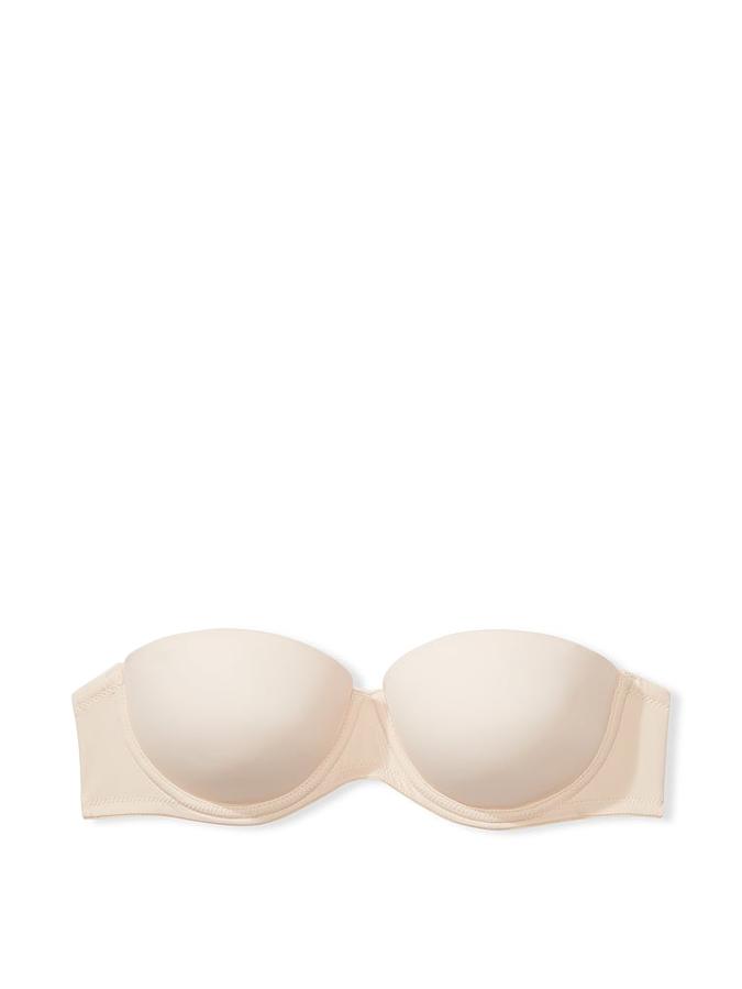 Buy Wear Everywhere Strapless PushUp Bra Online Victoria's Secret India