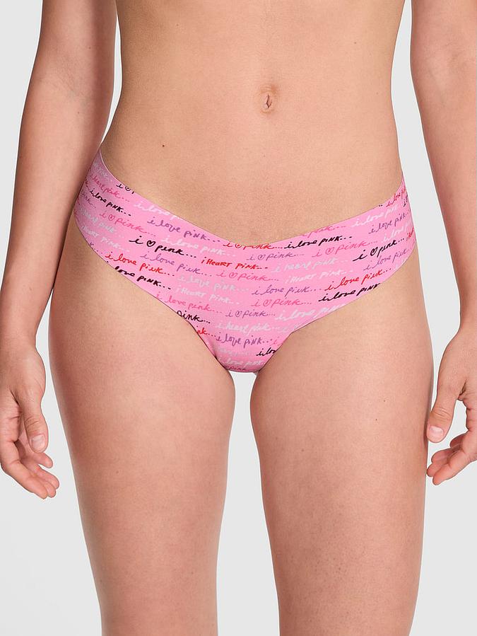 No-Show Thong Panty image number 0