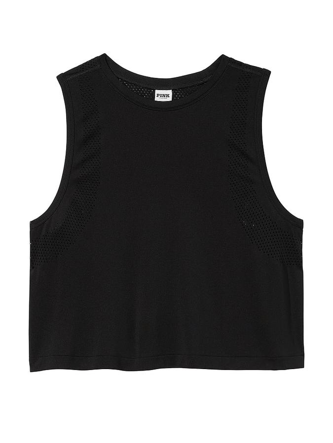 Seamless Drapey Muscle Tank image number 2