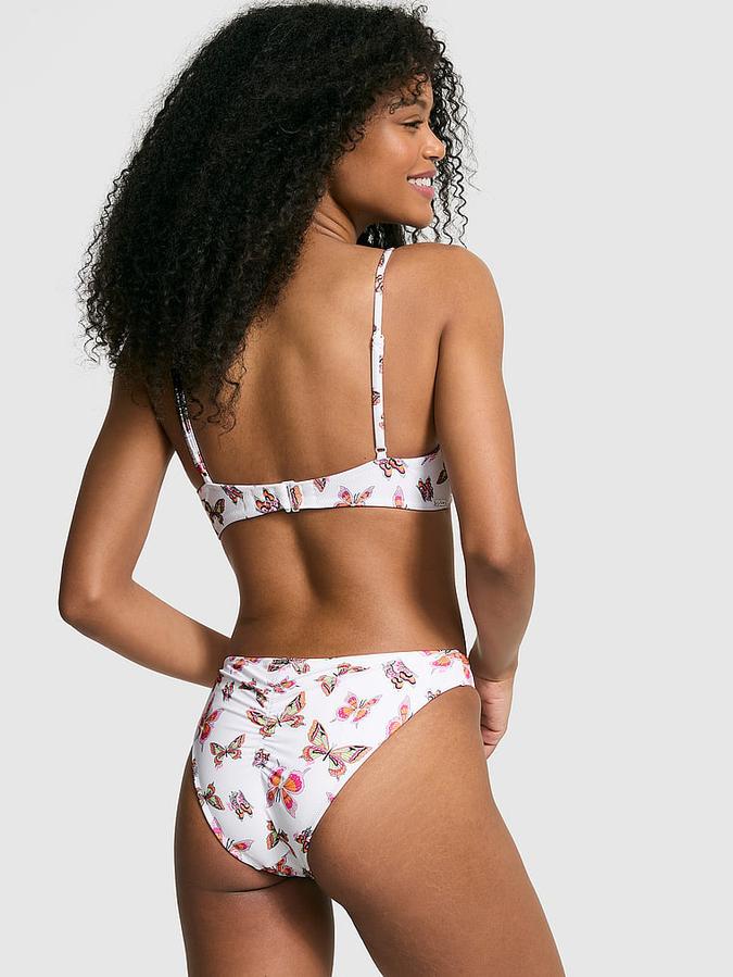 Strappy Push-Up Bikini Top image number 1